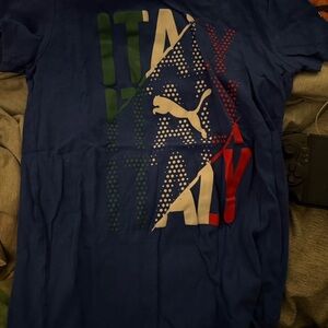 Puma Italy Graphic T-Shirt